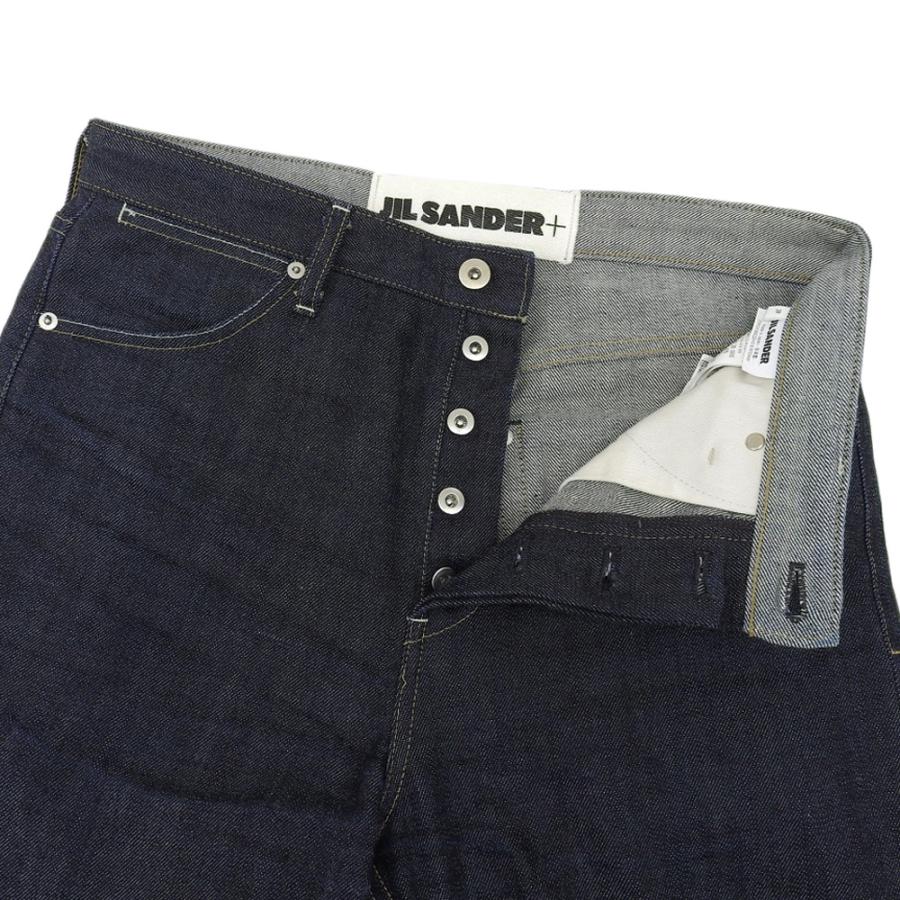JIL SANDER + ジルサンダープラス 5ポケット レギュラー デニムパンツ  