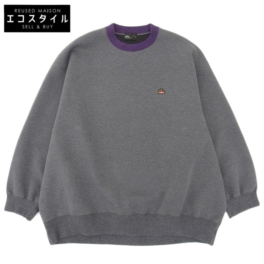 kolor 22aw ダンボールスウェット kolor 22aw ダンボールスウェット