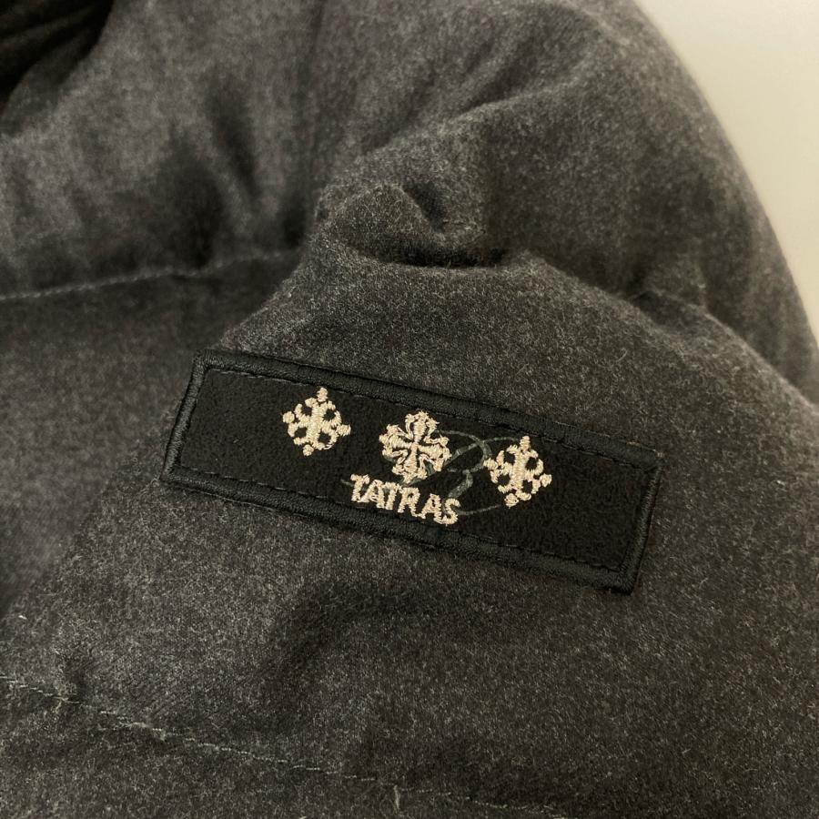 TATRAS タトラス MTA16A4289 チャコール ドナテッロ ダウンジャケット