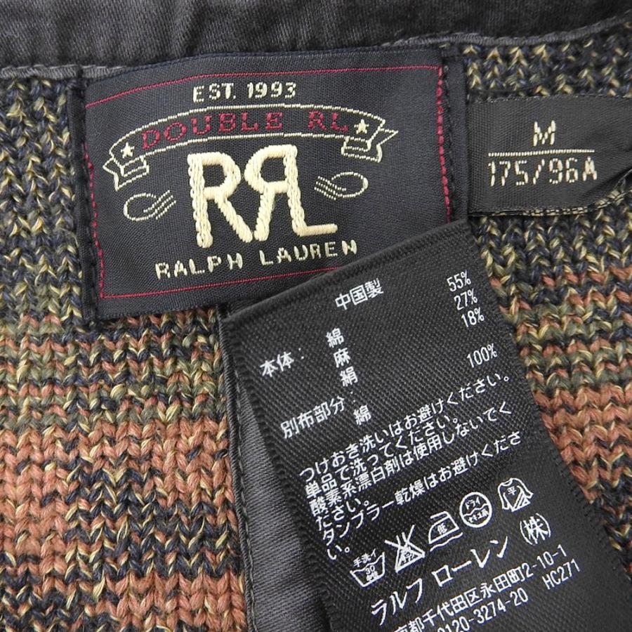 RRL ダブルアールエル コットン×リネン シルク混 ビーチクロス RRL ダブルアールエル コットン×リネン シルク混 ビーチクロス
