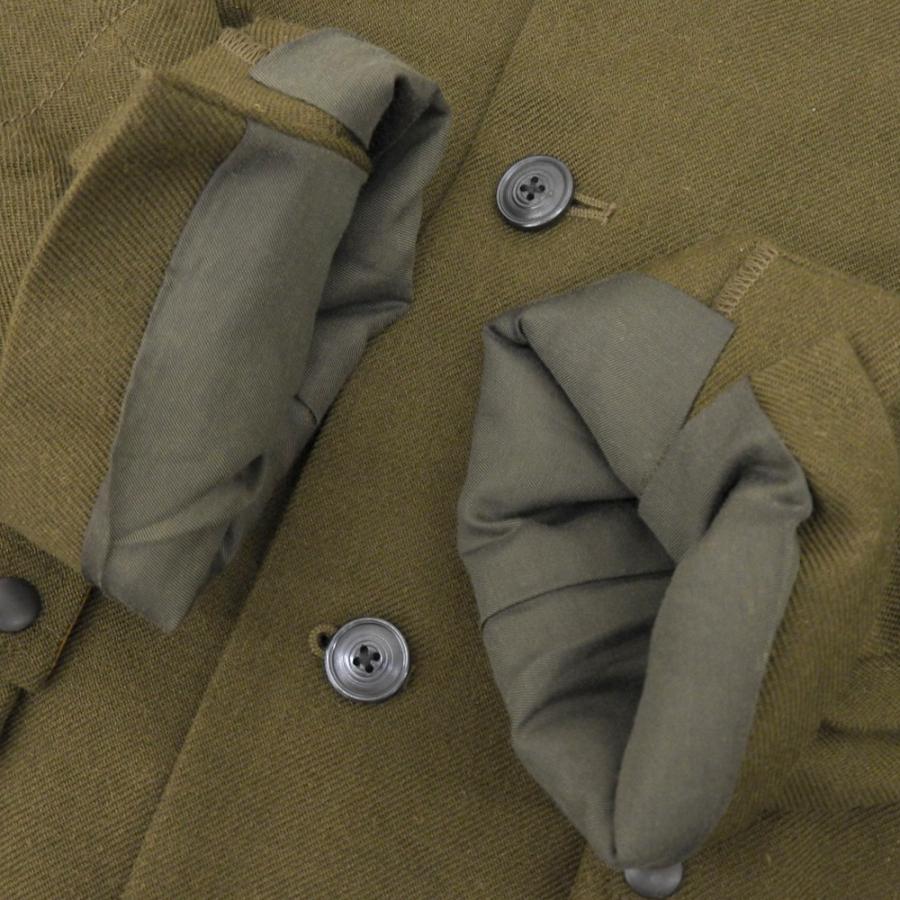 Nigel Cabourn ナイジェルケーボン ウールギャバ MALLORY 3Bテーラード 