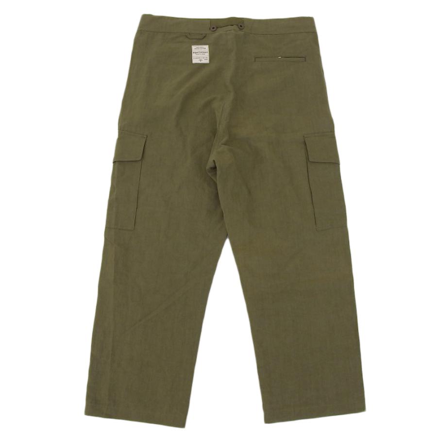 Nigel Cabourn ナイジェルケーボン リネン ワイドカーゴパンツ Nigel Cabourn ナイジェルケーボン リネン ワイドカーゴパンツ