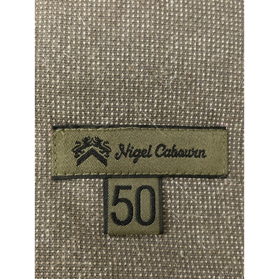 NIGEL CABOURN ナイジェルケーボン 8037-00-30002 ブラウン コットン 