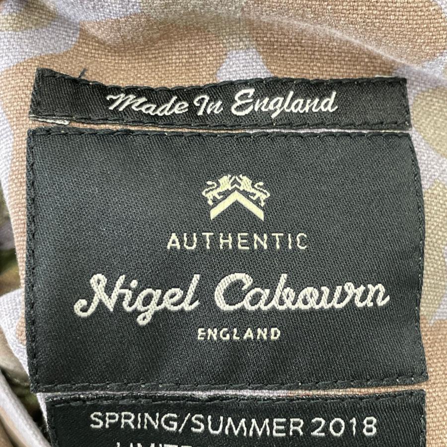 NIGEL CABOURN ナイジェルケーボン 8036-14-80000 18SS LIMITED