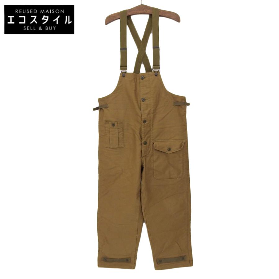 Nigel Cabourn ナイジェルケーボン コットン ジップアップ