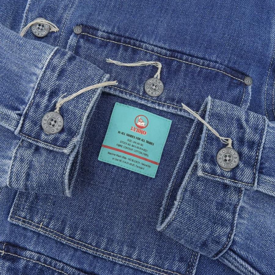 美品 Nigel Cabourn ナイジェルケーボン LYBRO コットン デニム