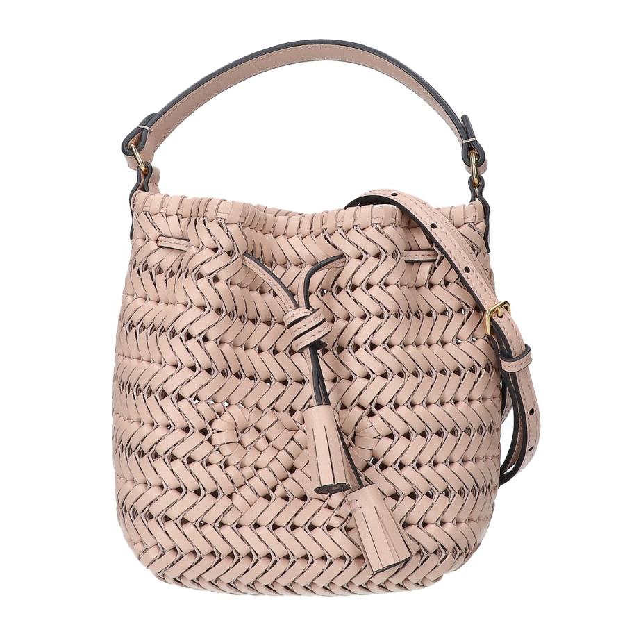 美品 Anya Hindmarch アニヤ ハインドマーチ The Neeson Drawstring