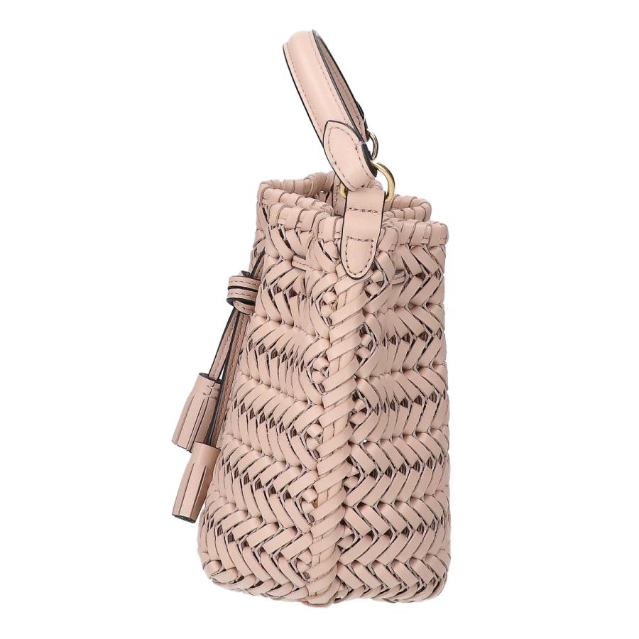 美品 Anya Hindmarch アニヤ ハインドマーチ The Neeson Drawstring