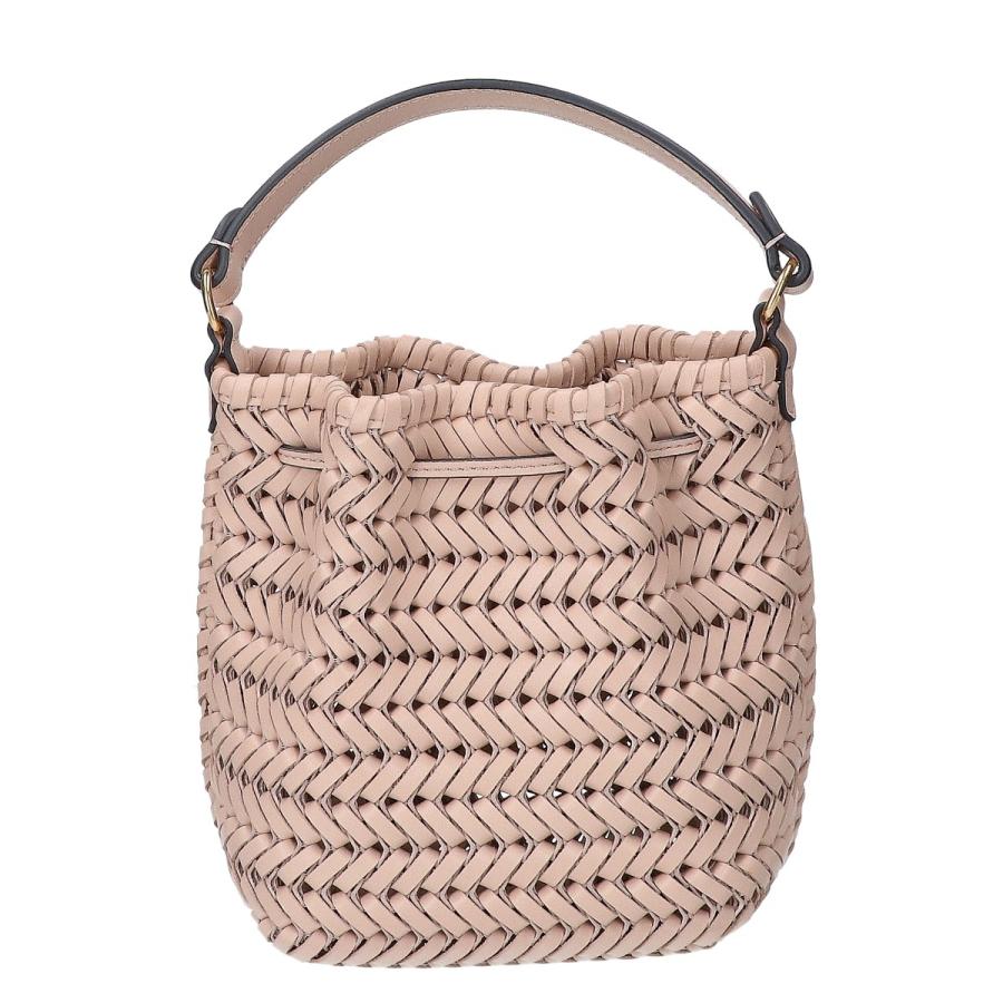 美品 Anya Hindmarch アニヤ ハインドマーチ The Neeson Drawstring