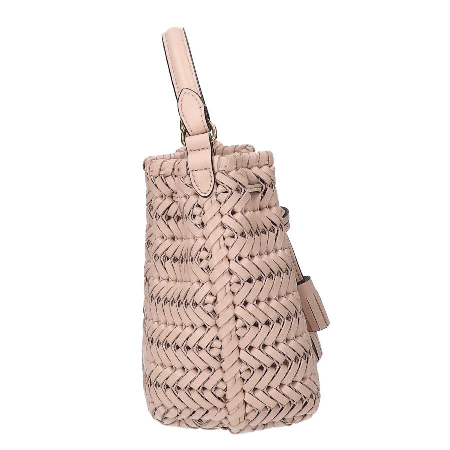 美品 Anya Hindmarch アニヤ ハインドマーチ The Neeson Drawstring