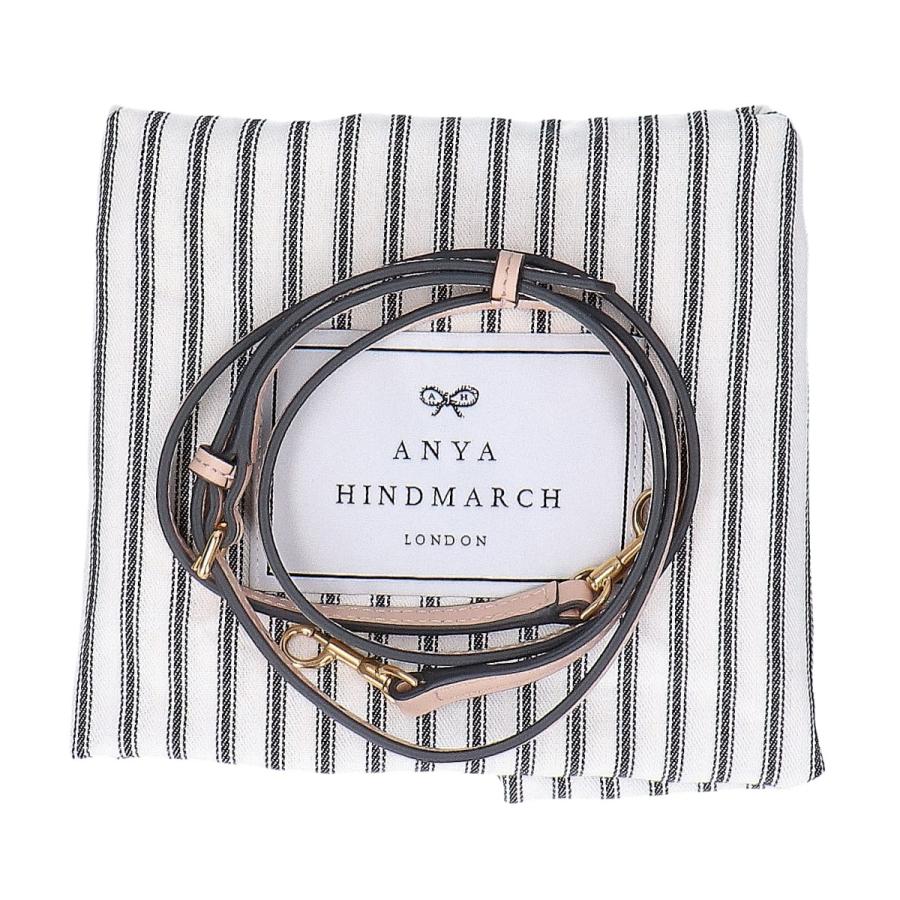 美品 Anya Hindmarch アニヤ ハインドマーチ The Neeson Drawstring