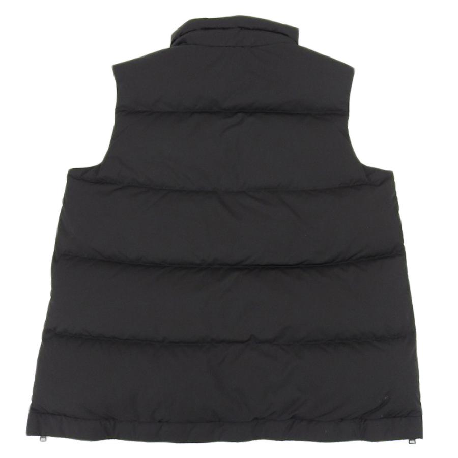 MY WHITE マイホワイト ダウンベスト メンズ ブラック 36 21-020-510