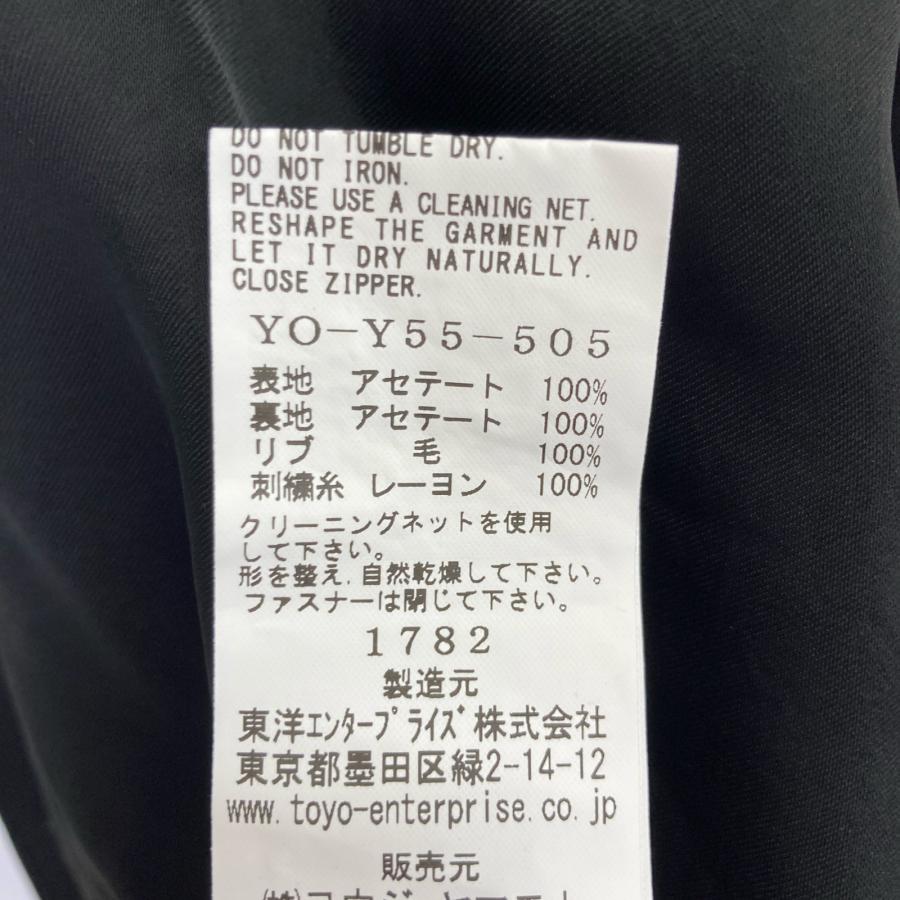 Y's ワイズ 【×テーラー東洋】YO-Y55-505 ブラック×ホワイト Y's ワイズ 【×テーラー東洋】YO-Y55-505 ブラック×ホワイト