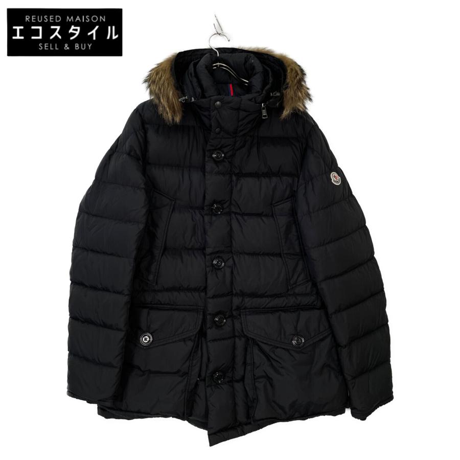 MONCLER（モンクレール） 国内正規/ CLUNY クルーニー ファー/フード付