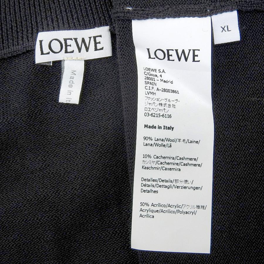 LOEWE 美品 ロエベ ウール×カシミヤ アナグラム ドライバーズ LOEWE 美品 ロエベ ウール×カシミヤ アナグラム ドライバーズ
