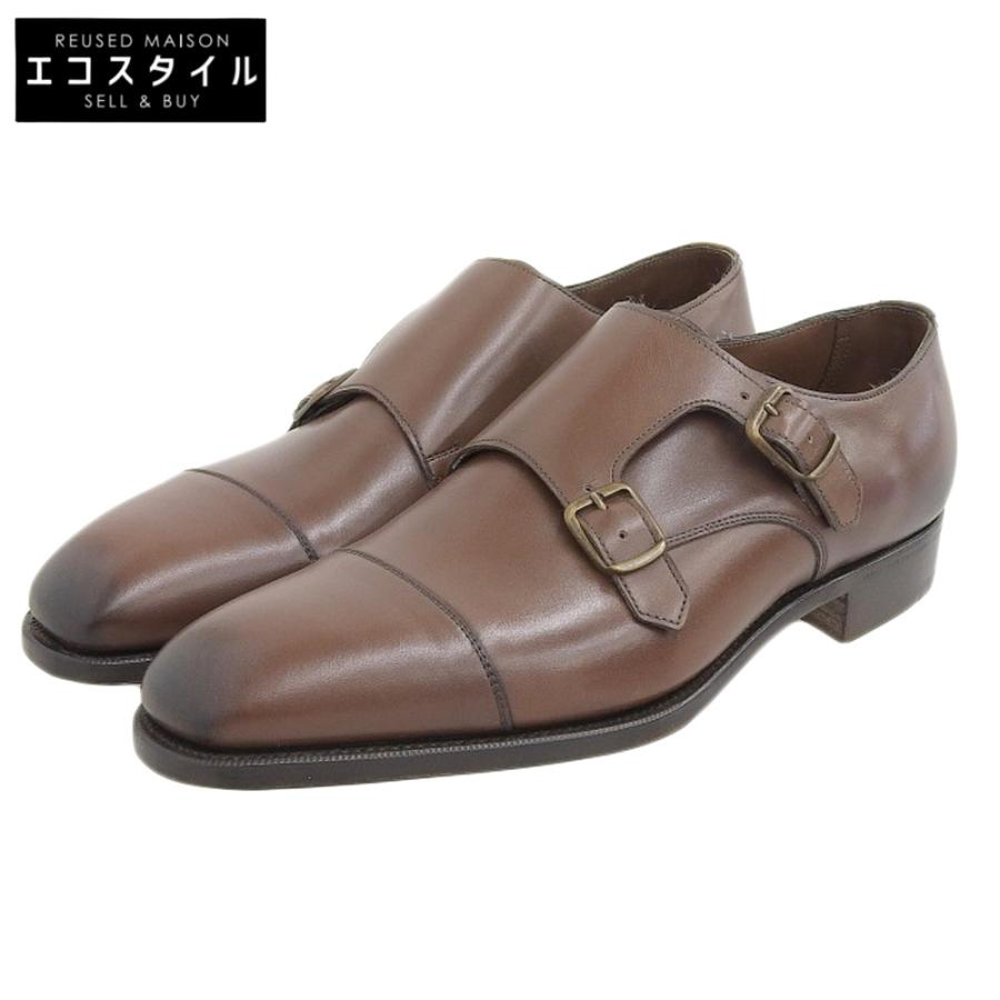 未使用 Edward Green エドワードグリーン WESTMINSTER ダブルモンク 