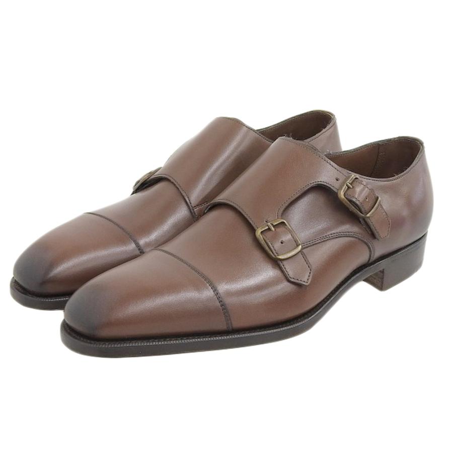 未使用 Edward Green エドワードグリーン WESTMINSTER ダブルモンク