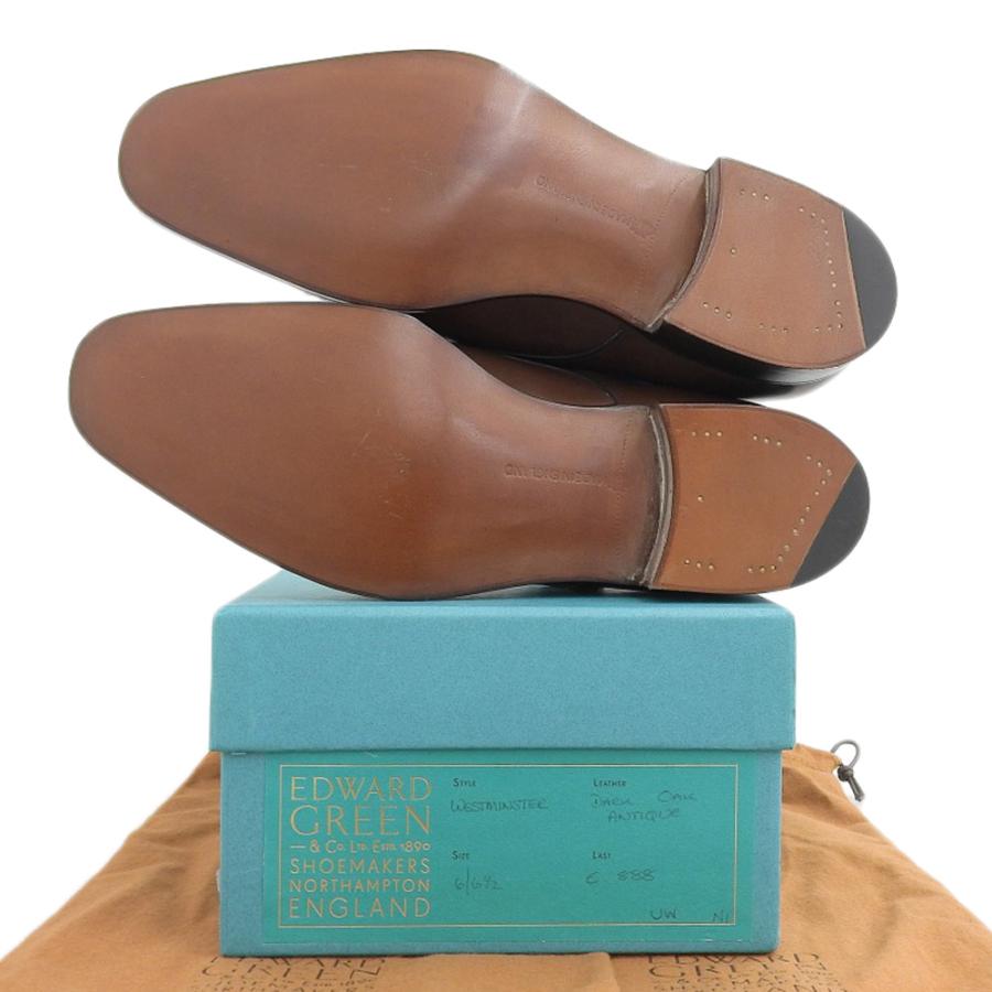 Edward Green Westminster ダブルモンク　6/6.5カーフ 未使用 Edward Green エドワードグリーン WESTMINSTER ダブルモンク