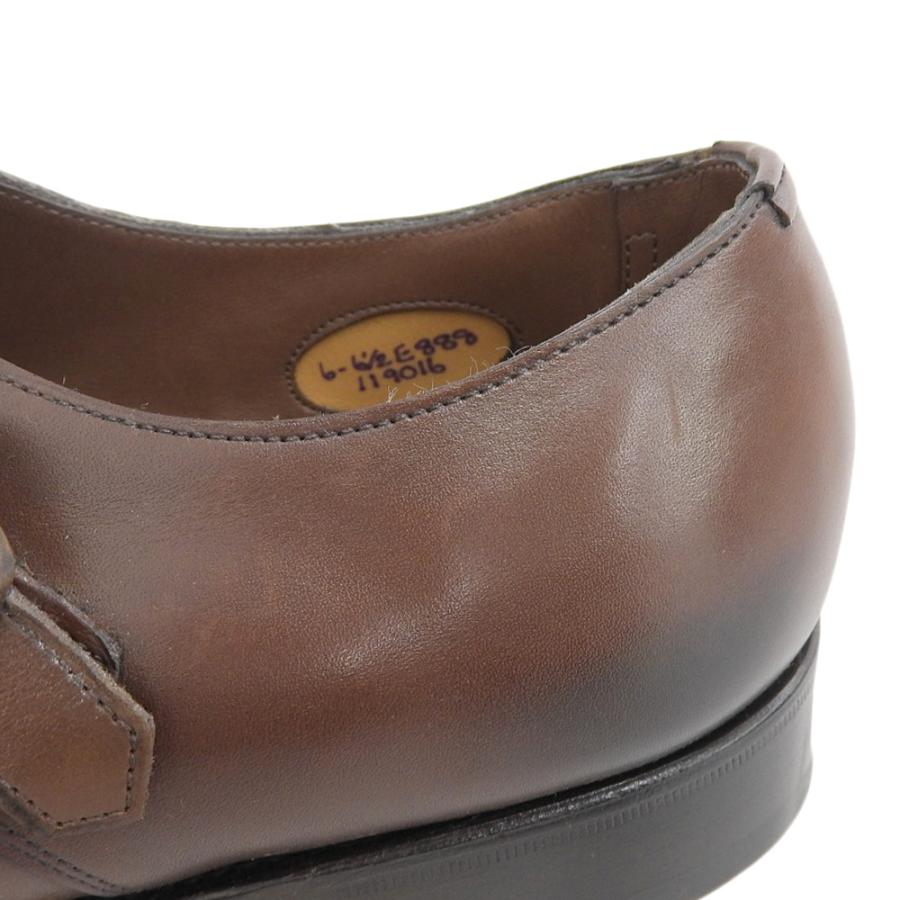 未使用 Edward Green エドワードグリーン WESTMINSTER ダブルモンク