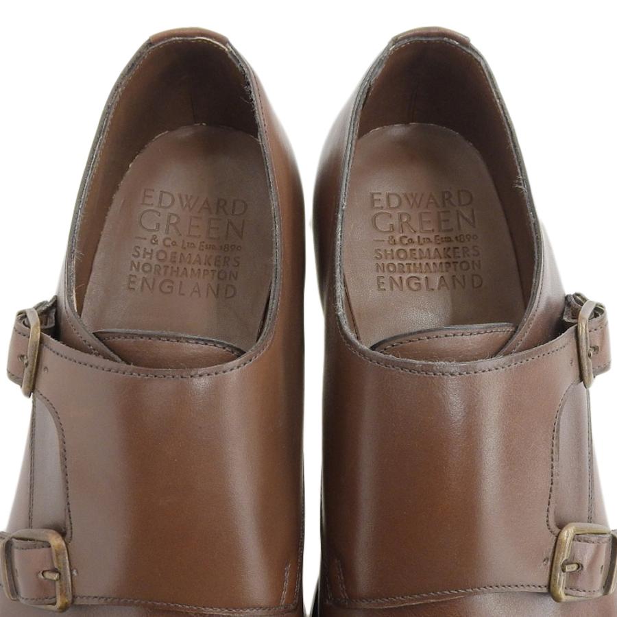 未使用 Edward Green エドワードグリーン WESTMINSTER ダブルモンク