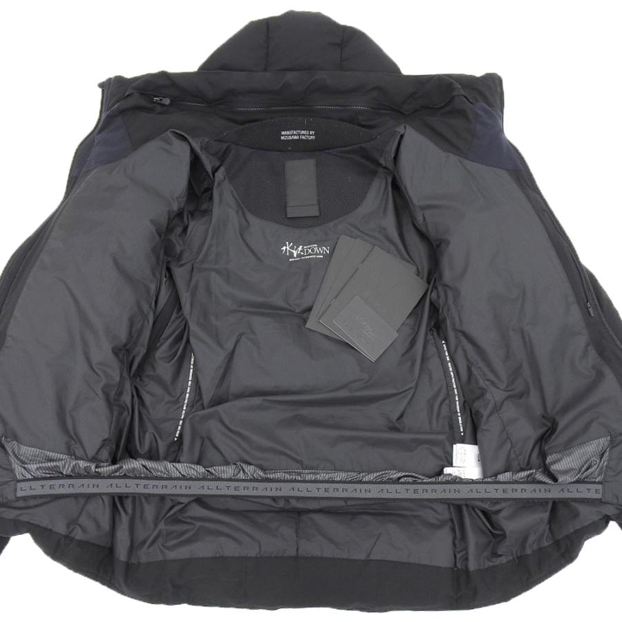 DESCENTE デサント 水沢ダウン マウンテニア ダウンジャケット