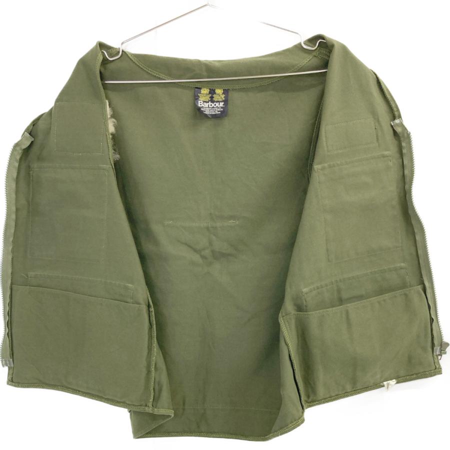 Barbour バブアー カーキ フィッシングベスト 表記なし ベスト