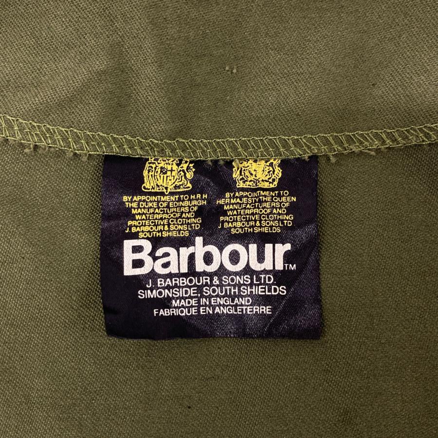 Barbour バブアー カーキ フィッシングベスト 表記なし ベスト