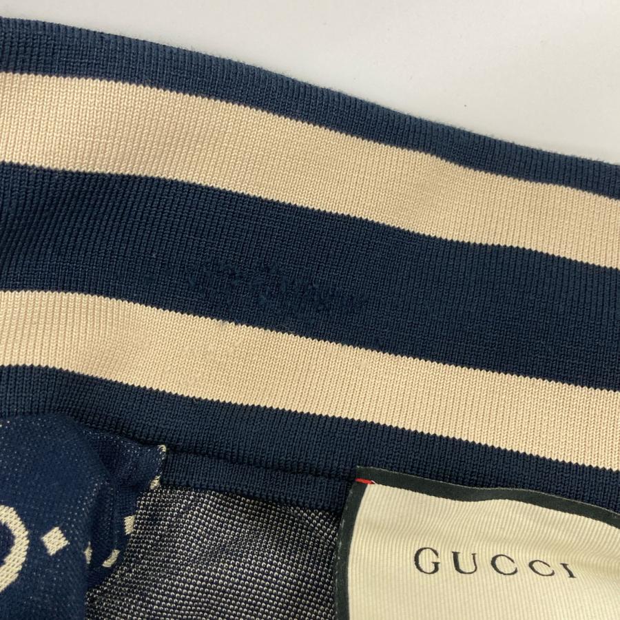 GUCCI グッチ 496919 GGジャガード コットンジャケット ネイビー GUCCI グッチ 496919 GGジャガード コットンジャケット ネイビー