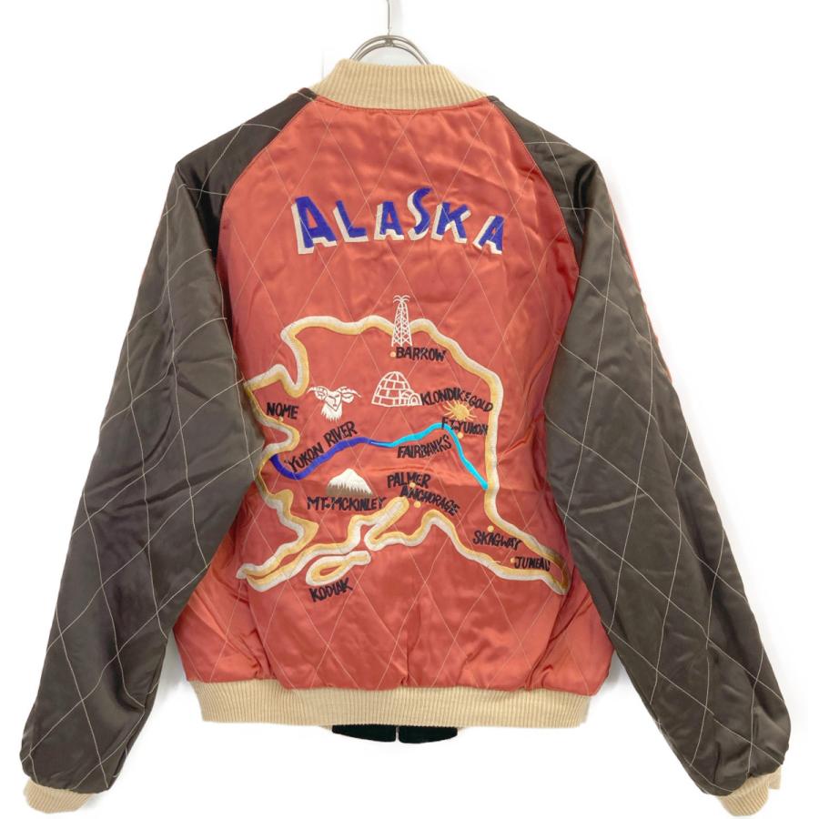 TAILOR TOYO テーラ―東洋 M18279 ブラック×レッド 別珍 ALASKA