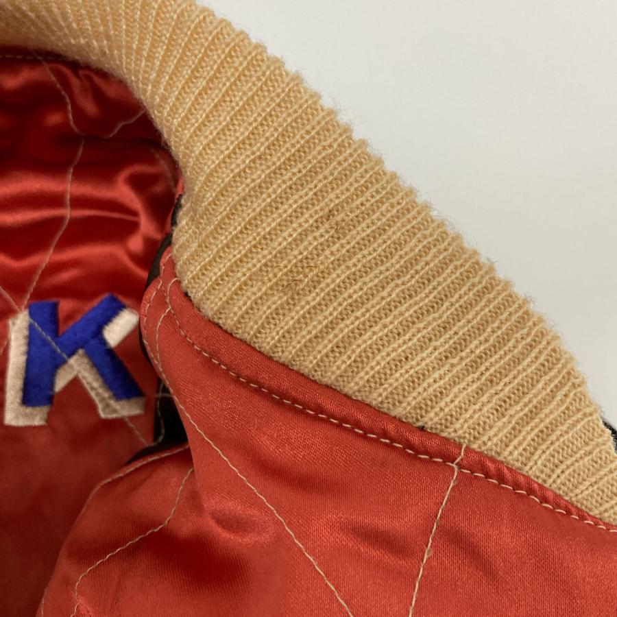 美品 テーラー東洋 別珍 リバーシブル スカジャン M18279 美品 テーラー東洋 別珍 リバーシブル スカジャン M18279 - メルカリ