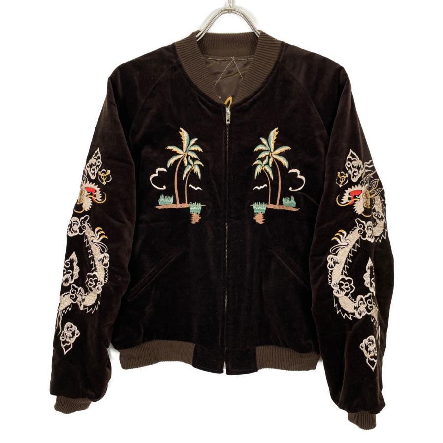 TAILOR TOYO テーラ―東洋 M18279 ダークブラウン HONOLULU HAWAII 別珍