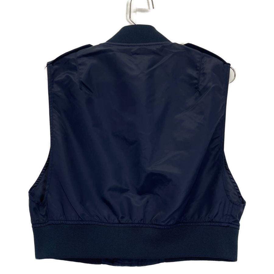 HYKE ハイク 23SS 231-17374 ネイビー TYPE L-2A CROPPED TOP HYKE ハイク 23SS 231-17374 ネイビー TYPE L-2A CROPPED TOP