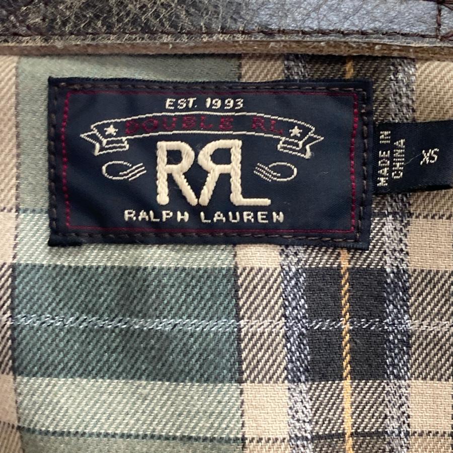 RRL ダブルアールエル 782529147001 ブラック USED加工 Lawson JK