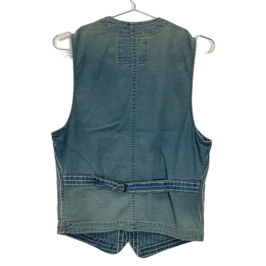 RRL ダブルアールエル 23SS ブルー ウォバッシュデニム USED加工 
