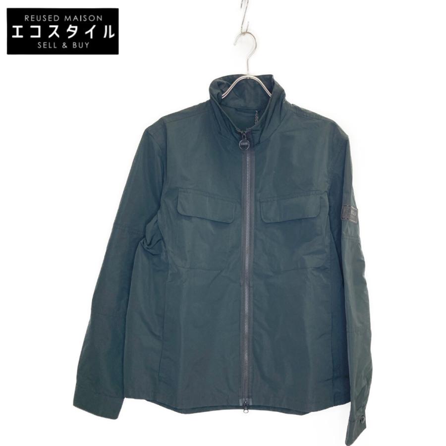 Barbour バブアー MCA0644BK11 カーキ SHAW SHIRT CASUAL ナイロン 