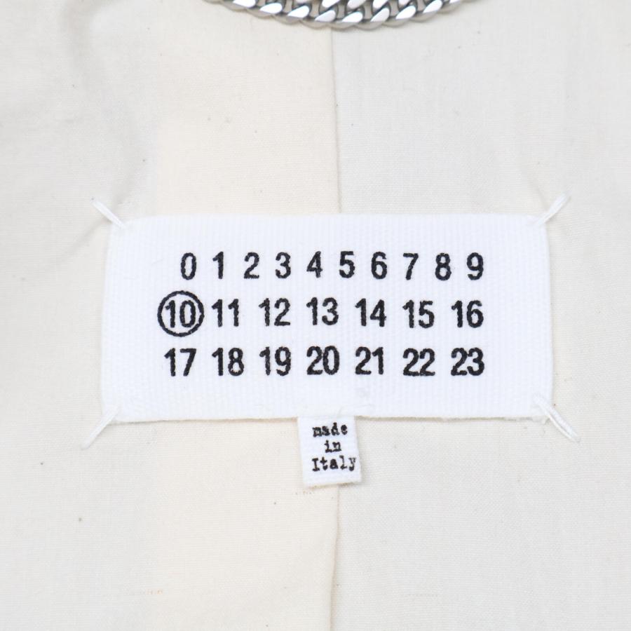 美品 Maison Margiela メゾンマルジェラ カットオフ コットン 中綿