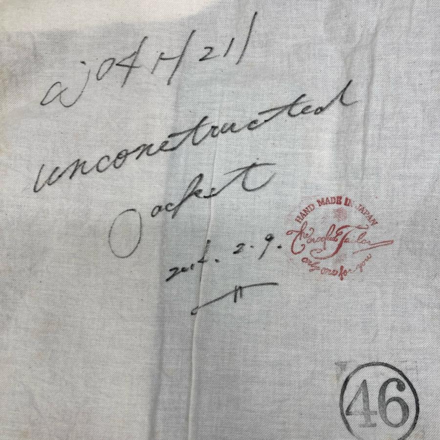 The crooked Tailor ザ クルーキット テーラー KUZURI KEORI The crooked Tailor ザ クルーキット テーラー KUZURI KEORI