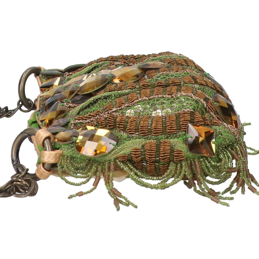 美品/ JAMIN PUECH ジャマンピュエッシュ スパンコールxビジュー  