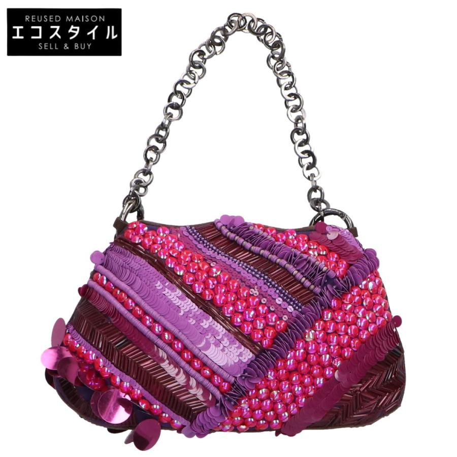 JAMIN PUECH ジャマンピュエッシュ スパンコール ビーズ バッグ