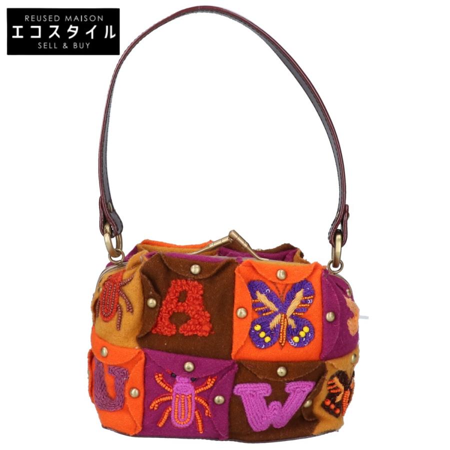 美品/ JAMIN PUECH ジャマンピュエッシュ スパンコール アルファベット  