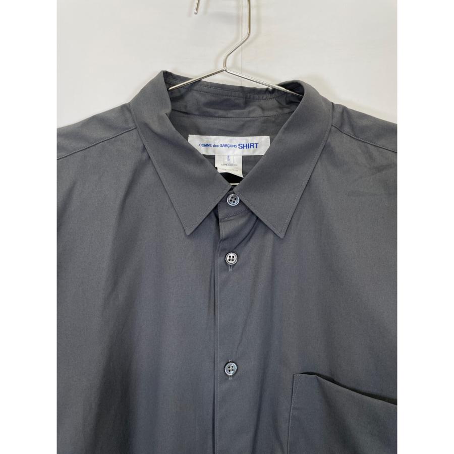 COMME des GARCONS SHIRT コムデギャルソンシャツ FZ-B011 グレー