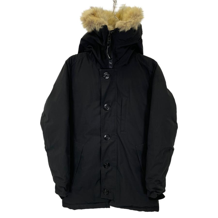 【希少 旧タグ】カナダグース バンクーバー ダウンジャケット ブラック XS CANADA GOOSE（カナダグース） 3425JM ブラック バンクーバー ダウン
