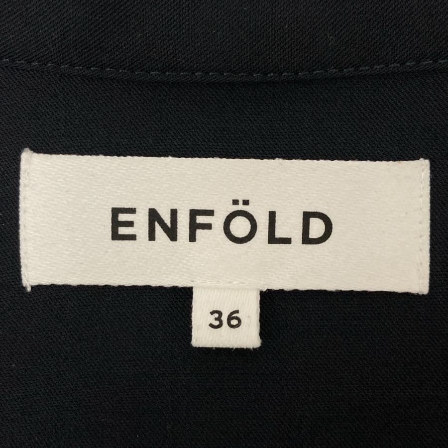 ENFOLD エンフォルド 300HS133-0580 24SS ダークネイビー バック 