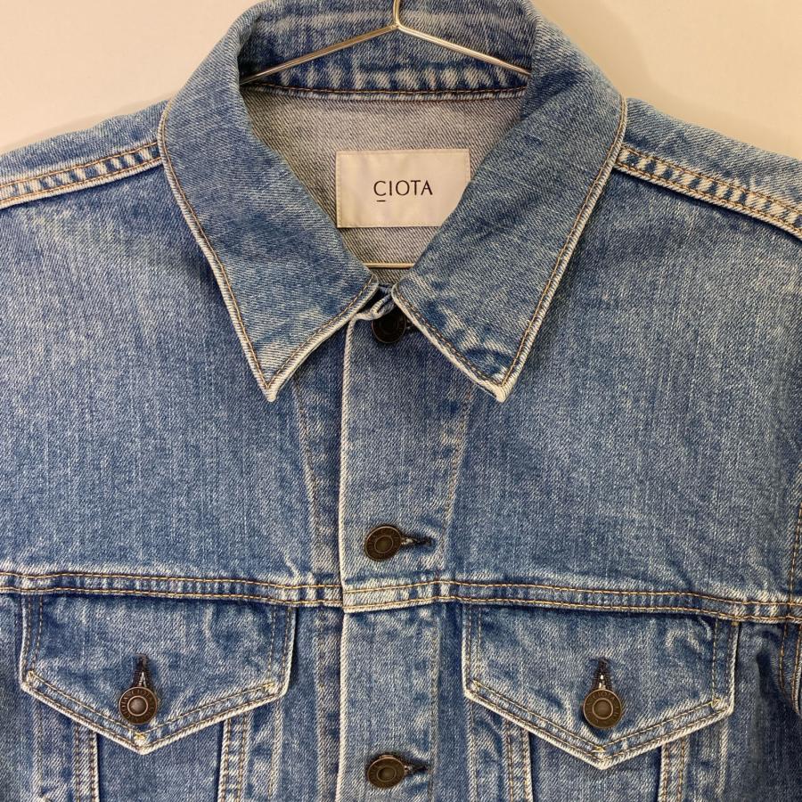 CIOTA シオタ PTLM-104M-SB サイズ5 CIOTA シオタ JKLM-104M ブルー スビンコットン 13.5oz デニム