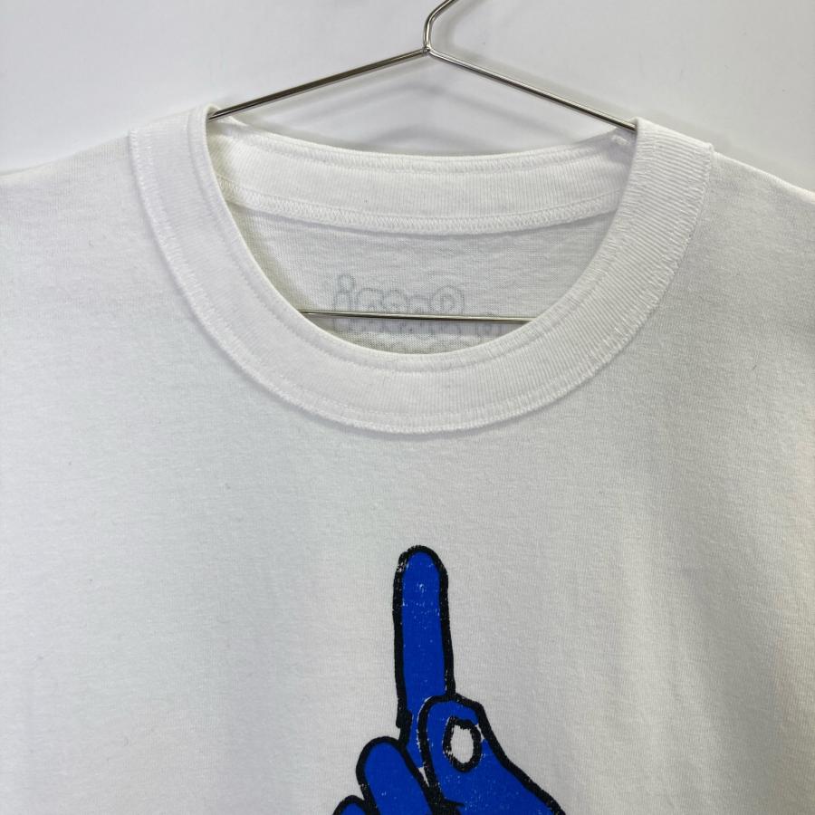 sacai サカイ ×Gonz 24AW 24-0817S ホワイト ONE LOVE T-Shirt 3 