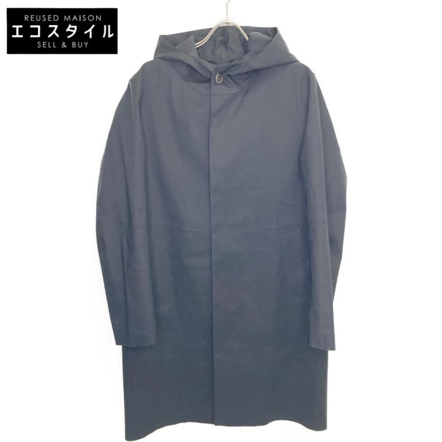 MACKINTOSH ゴム引き フーデッドコート 40