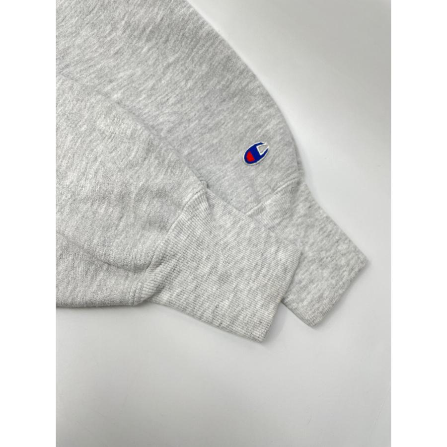 Champion（チャンピオン） 90's 刺繍タグ グレー 目あり リバース
