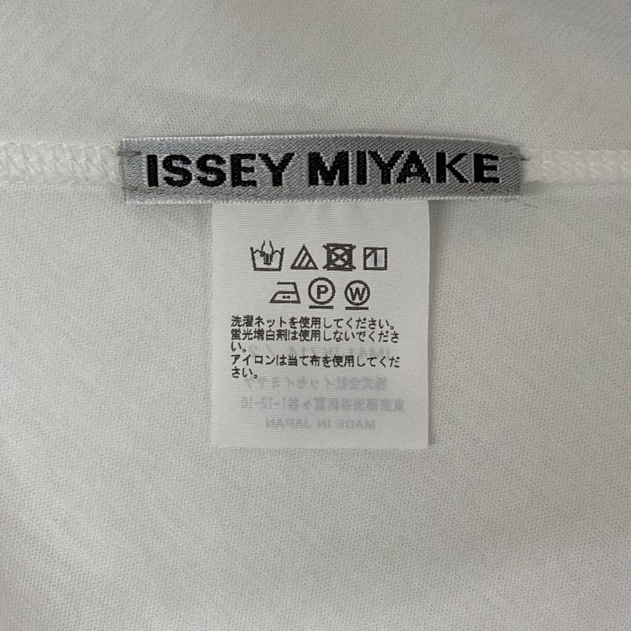 ISSEY MIYAKE イッセイミヤケ 24SS IM41JK714 ホワイト アシンメトリー  