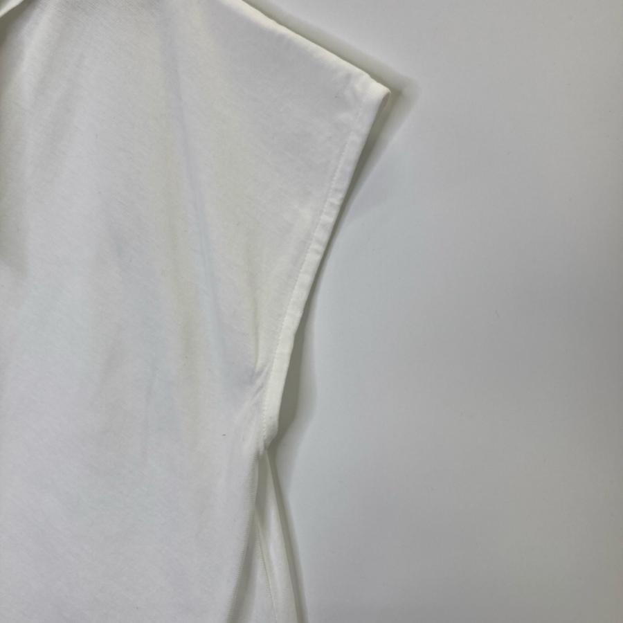 ISSEY MIYAKE イッセイミヤケ 24SS IM41JK714 ホワイト アシンメトリー  