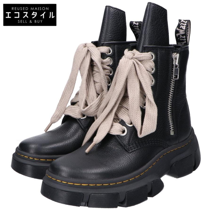 美品 Rick Owens リックオウエンス x Dr. Martens ドクター 美品 Rick Owens リックオウエンス x Dr. Martens ドクター